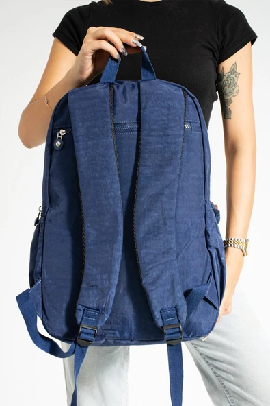 571 collections Ultra Hafif Çok Cepli Su Geçirmez Sırt Çantası Unisex Laci (Model: 571-1D) - Resim 3