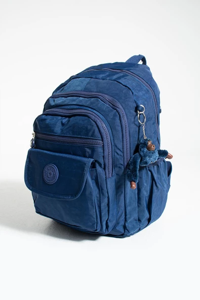 571 collections Orta Boy Sırt Çantası Ultra Hafif Çok Cepli Unisex Laci (Model: 571-3J) - Resim 5