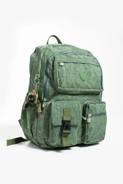 571 collections Ultra Hafif Çok Cepli Su Geçirmez Sırt Çantası Unisex Yeşil (Model: 571-1K) - Resim 5