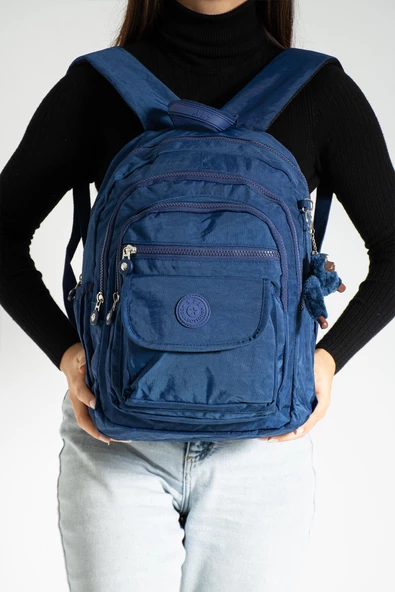 571 collections Orta Boy Sırt Çantası Ultra Hafif Çok Cepli Unisex Laci (Model: 571-3J) - Resim 3