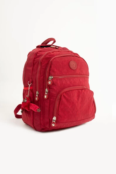 571 collections Ultra Hafif Orta Boy Sırt Çantası Kırmızı (Model: 571-3C) - Resim 5