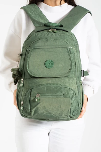 571 collections Ultra Hafif Sırt Çantası Unisex Yeşil (Model: 571-3D) - 3