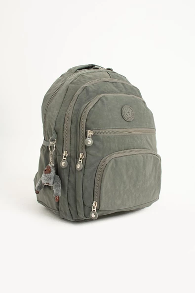 Ultra Hafif Orta Boy Sırt Çantası Unisex Gri (Model: 571-3C) - 5