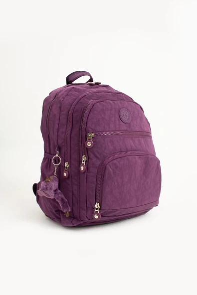 571 collections Ultra Hafif Orta Boy Sırt Çantası Mor (Model: 571-3C) - 5