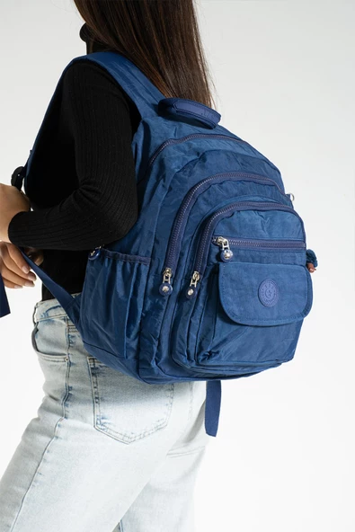 Orta Boy Sırt Çantası Ultra Hafif Çok Cepli Unisex Laci (Model: 571-3J)