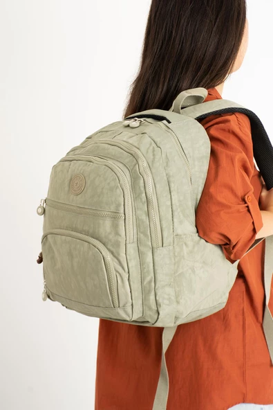 571 collections Ultra Hafif Orta Boy Sırt Çantası Vizon (Model: 571-3C) - Resim 2