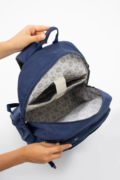 571 collections Ultra Hafif Çok Cepli Su Geçirmez Sırt Çantası Unisex Laci (Model: 571-1B) - Resim 4