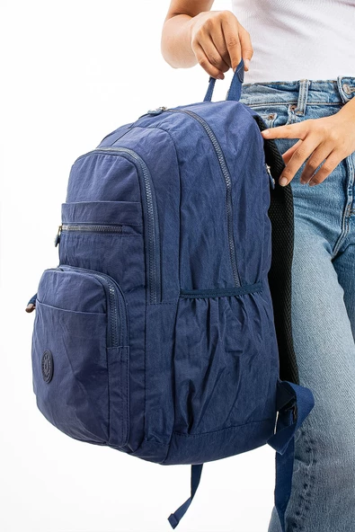 571 collections Ultra Hafif Çok Cepli Su Geçirmez Sırt Çantası Unisex Laci (Model: 571-1B) - Resim 2