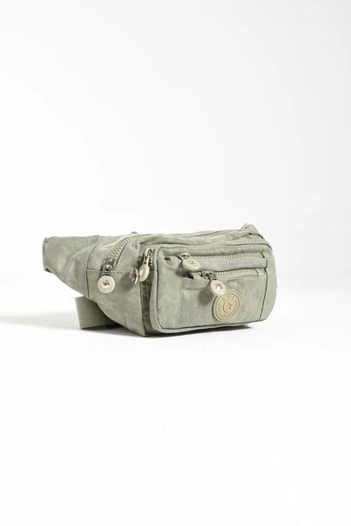 Çok Cepli Bel Çantası Vizon (Model: 571-7F) - 5