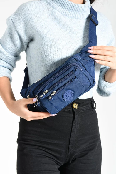 Çok Cepli Bel Çantası Unisex Laci (Model: 571-7F)