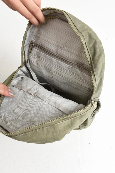 571 collections Hem Sırt Hem Göğüs Spor Genç Kadın Çantası Vizon (Model: 571-8C) - Resim 4