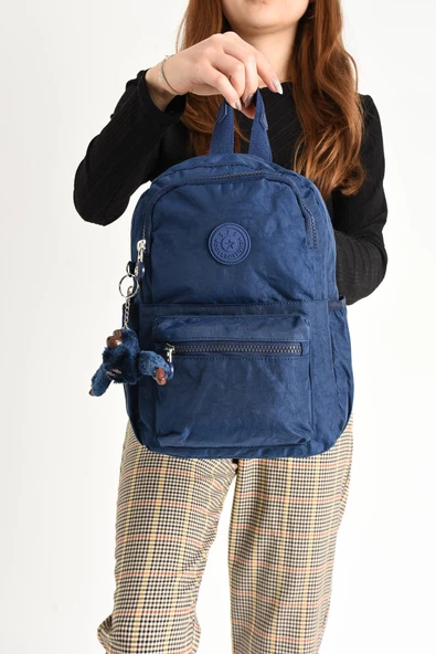 Hem Sırt Hem Göğüs Spor Genç Kadın Çantası Laci (Model: 571-8C) - 3