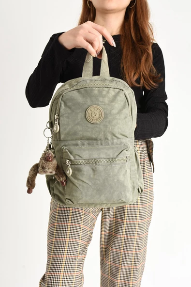 571 collections Hem Sırt Hem Göğüs Spor Genç Kadın Çantası Vizon (Model: 571-8C) - Resim 3