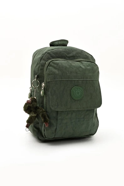 571 collections Hem Sırt Hem Göğüs  Spor Genç Kadın Çantası Yeşil (Model: 571-8D) - Resim 5