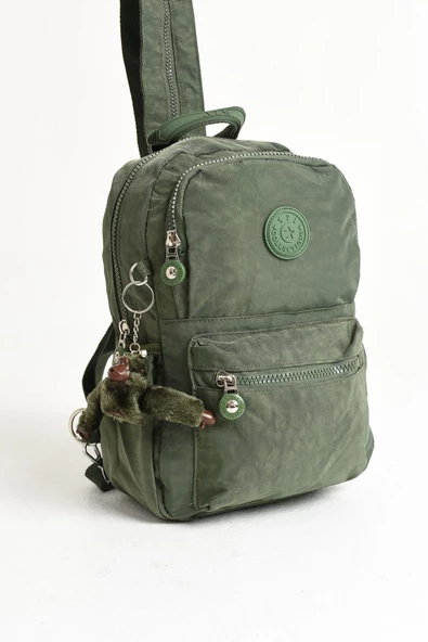 571 collections Hem Sırt Hem Göğüs Spor Genç Kadın Çantası Yeşil (Model: 571-8C) - Resim 5