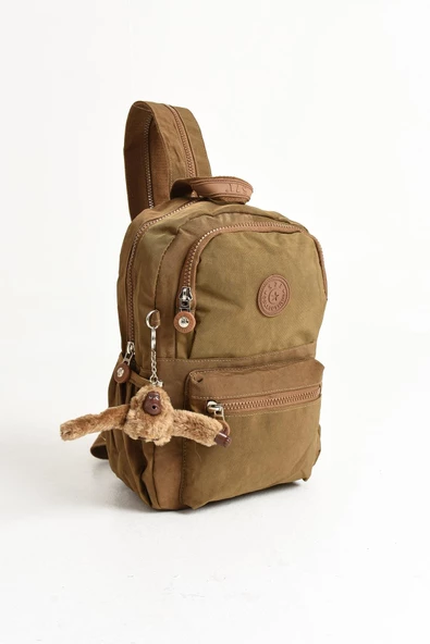 571 collections Hem Sırt Hem Göğüs Spor Genç Kadın Çantası Taba (Model: 571-8C) - Resim 5