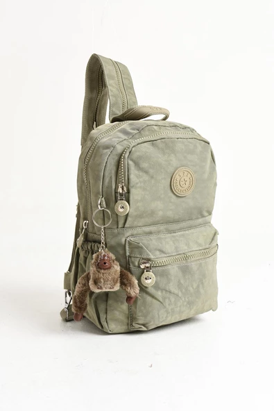 571 collections Hem Sırt Hem Göğüs Spor Genç Kadın Çantası Vizon (Model: 571-8C) - Resim 5