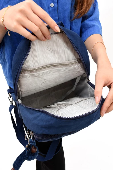 571 collections Hem Sırt Hem Göğüs  Spor Genç Kadın Çantası Laci (Model: 571-8D) - Resim 4