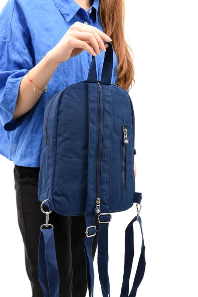 571 collections Hem Sırt Hem Göğüs  Spor Genç Kadın Çantası Laci (Model: 571-8D) - Resim 3