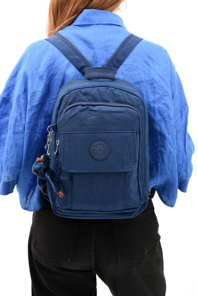 571 collections Hem Sırt Hem Göğüs  Spor Genç Kadın Çantası Laci (Model: 571-8D) - Resim 2