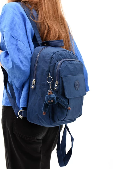 Hem Sırt Hem Göğüs  Spor Genç Kadın Çantası Laci (Model: 571-8D)