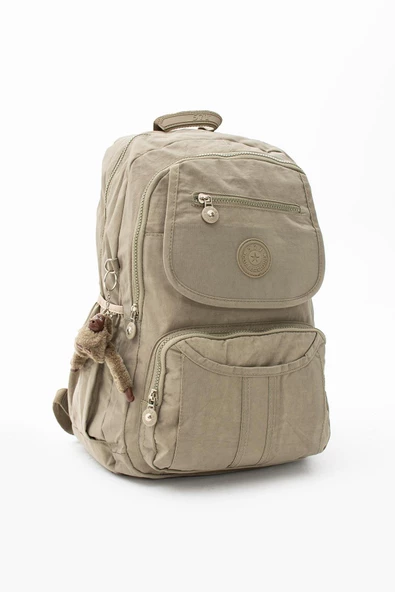 571 collections Ultra Hafif Çok Cepli Su Geçirmez Sırt Çantası Vizon (Model: 571-2E) - Resim 5