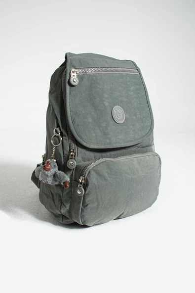 571 collections Orta Boy Ultra Hafif Sırt Çantası Gri (Model: 571-3F) - Resim 5