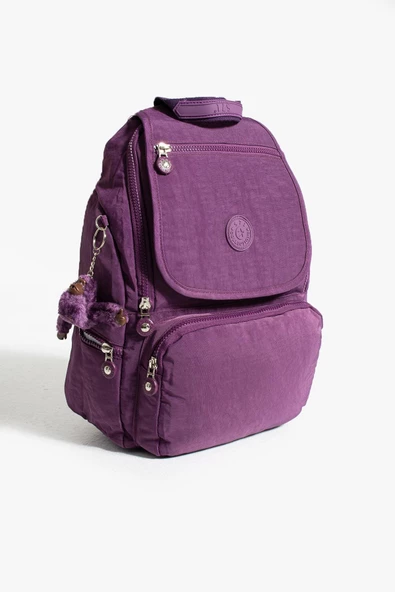 571 collections Orta Boy Ultra Hafif Sırt Çantası Mor (Model: 571-3F) - Resim 5