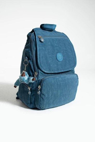 Orta Boy Ultra Hafif Sırt Çantası Mavi (Model: 571-3F) - 5