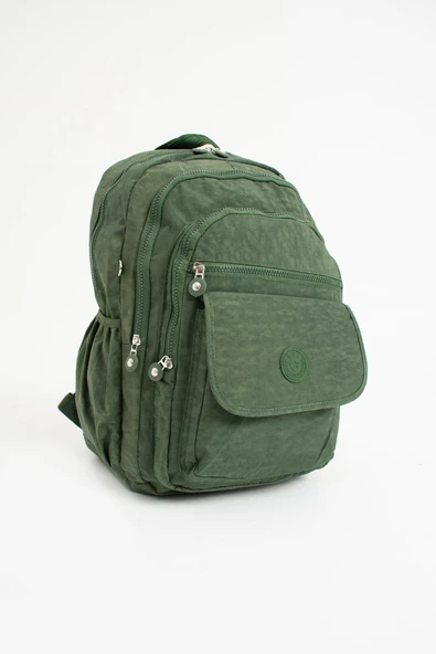 571 collections Ultra Hafif Çok Cepli Su Geçirmez Sırt Çantası Unisex Yeşil (Model:571-2A) - Resim 5