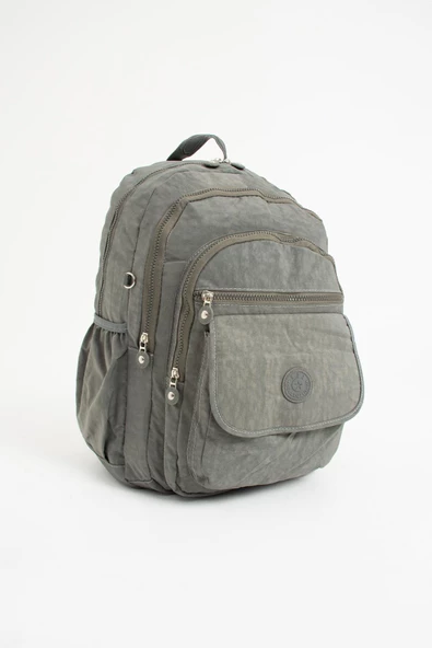 571 collections Ultra Hafif Çok Cepli Su Geçirmez Sırt Çantası Unisex Gri(Model:571-2A) - Resim 5