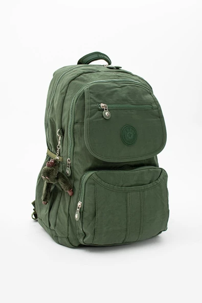 571 collections Ultra Hafif Çok Cepli Su Geçirmez Sırt Çantası Unisex Yeşil (Model: 571-2E) - Resim 5