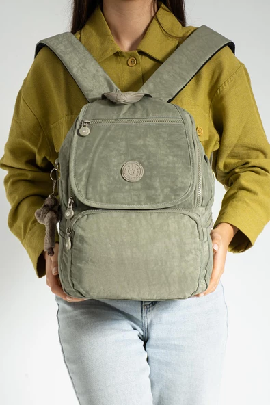 571 collections Orta Boy Ultra Hafif Sırt Çantası Vizon (Model: 571-3F) - Resim 3