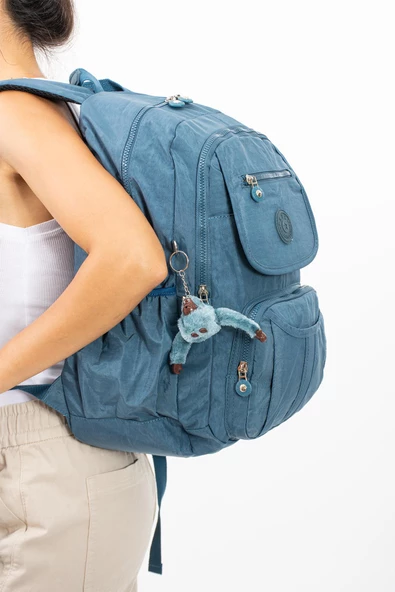 571 collections Ultra Hafif Çok Cepli Su Geçirmez Sırt Çantası Unisex Mavi (Model: 571-2E) ürün görseli