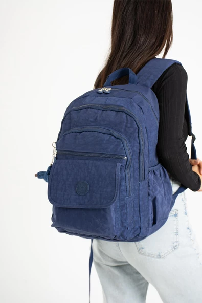 571 collections Ultra Hafif Çok Cepli Su Geçirmez Sırt Çantası Unisex Laci (Model:571-2A) - Resim 2