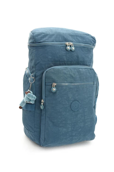 Büyük Boy Ultra Hafif Çok Bölmeli Dağcı Çantası Mavi (Model: 571-7D) - 5