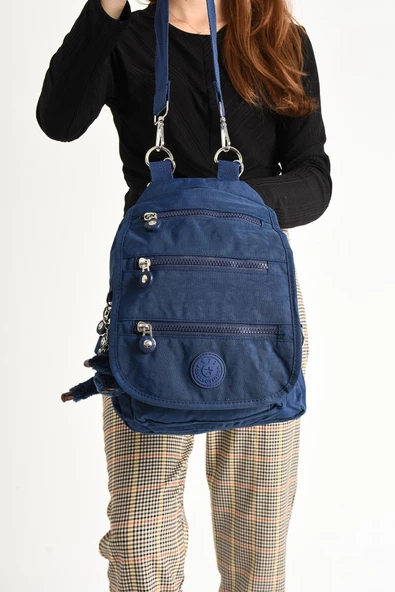 Ultra Hafif Kadın Sırt ve El Çantası Laci (Model: 571-5A) - 2