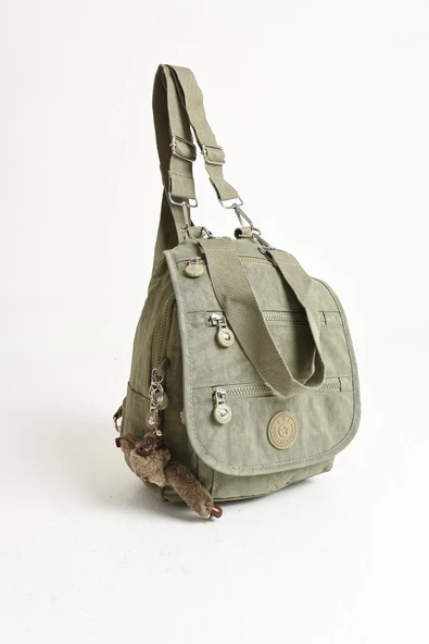 571 collections Ultra Hafif Kadın Sırt ve El Çantası Vizon (Model: 571-5A) - Resim 2