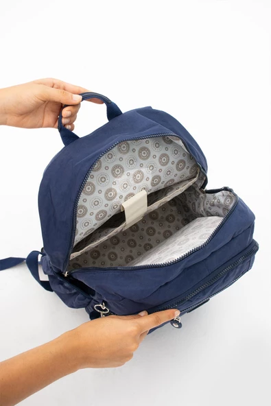 571 collections Ultra Hafif Çok Cepli Su Geçirmez Sırt Çantası Unisex Laci (Model: 571-2E) - 4
