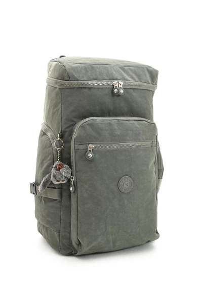 571 collections Büyük Boy Ultra Hafif Çok Bölmeli Dağcı Sırt Çantası Gri (Model: 571-7D) - Resim 5