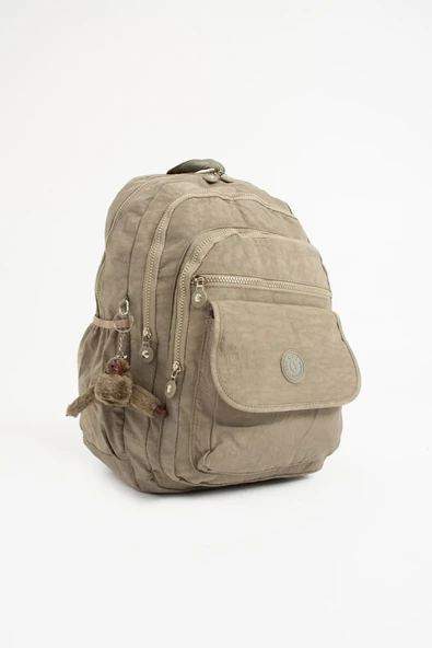 571 collections Ultra Hafif Çok Cepli Su Geçirmez Sırt Çantası Unisex Vizon (Model: 571-2A) - Resim 5