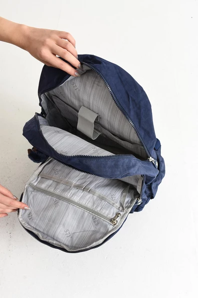 571 collections Ultra Hafif Çok Cepli Su Geçirmez Sırt Çantası Unisex Laci (Model: 571-2G) - Resim 4