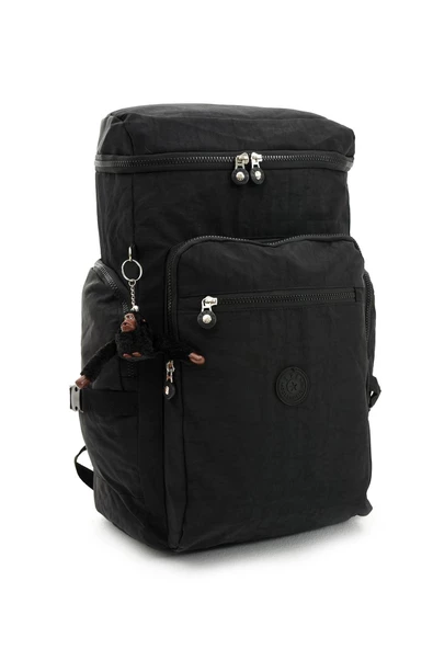 571 collections Büyük Boy Ultra Hafif Çok Bölmeli Dağcı Çantası Siyah (Model: 571-7D) - Resim 5