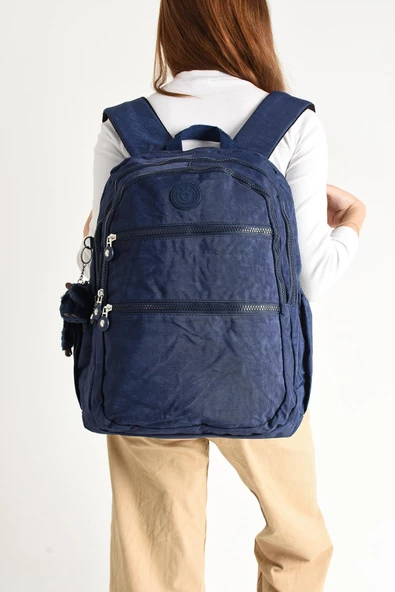 571 collections Ultra Hafif Çok Cepli Su Geçirmez Sırt Çantası Unisex Laci (Model: 571-2G) - Resim 2