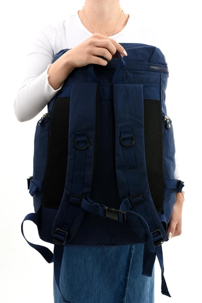 Büyük Boy Ultra Hafif Çok Bölmeli Dağcı Çantası Laci (Model: 571-7D) - 3