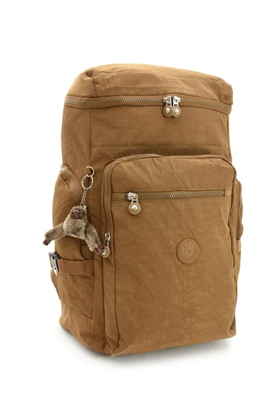 571 collections Büyük Boy Ultra Hafif Çok Bölmeli Dağcı Çantası Taba (Model: 571-7D) - Resim 4