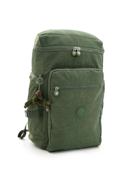 571 collections Büyük Boy Ultra Hafif Çok Bölmeli Dağcı Çantası Yeşil (Model: 571-7D) - Resim 5