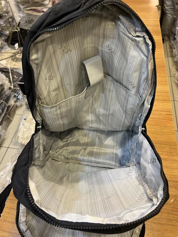 Çapraz Askılı Ultra Hafif Çok Cepli Omuz Çantası Mavi (Model: 571-6F) - 5