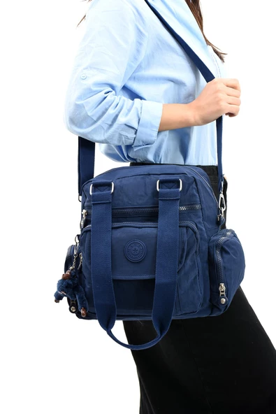 571 collections Ultra Hafif Su Geçirmez Çok Cepli Omuz Çantası Laci (Model: 571-5E) ürün görseli 1