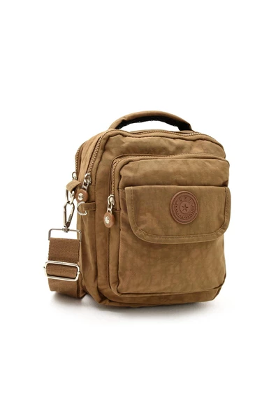 571 collections Unisex (Bay-Bayan) Ķüçük Boy Çapraz Askılı El Çantası (Evrak, Telefonluk , Gündelik) Taba (Model: 571-7E) - Resim 5